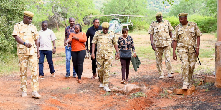 Kws Flags Mass Recruitment Targeting 150 Rangers And 30 Wardens