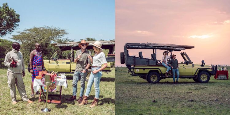 Kenya’s Hidden Gems: Inside Olare Mara Kempinski Where The Super Rich Marry Inside An Olare Mara Kempinski Masai Mara Tented Camp Experience.