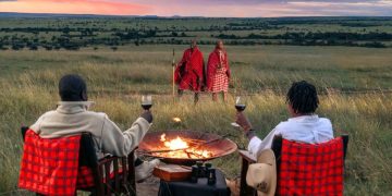 Inside An Olare Mara Kempinski Masai Mara Tented Camp Experience.
