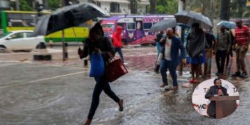 Kenya Met Warns Of Flash Floods And Strong Winds In 30 Counties This Weekend [List]