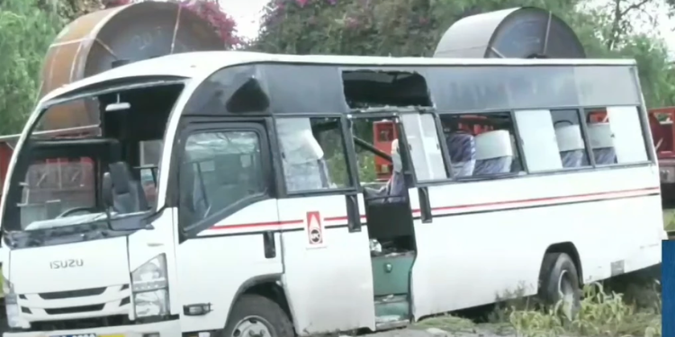 Eight Dead In Early Morning Accident Involving Matatu Six Dead In Early Morning Accident Involving Matatu