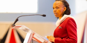 Kenya Universities And Colleges Central Placement Service (Kuccps) Ceo Dr. Agnes Mercy Wahome. Photo/Kuccps
