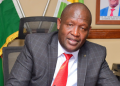 Kericho Governor Erick Mutai At His Office In Kericho In 2022 Photo/Erick Mutai