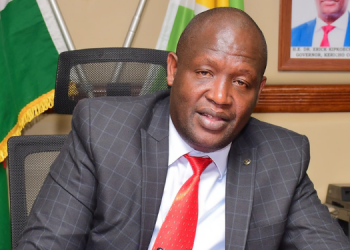 Kericho Governor Erick Mutai At His Office In Kericho In 2022 Photo/Erick Mutai