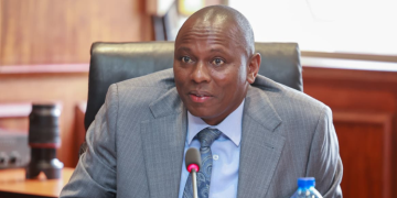 National Assembly Majority Leader Kimani Ichung’wah. Photo/Ichung’wah X. Kuria