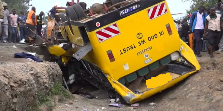 Ena Coach Bus Involved In Fatal Accident A Day After Kisumu Crash Killed 26