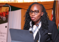 Lsk President Faith Odhiambo At A Past Function. Photo/Faith Odhiambo