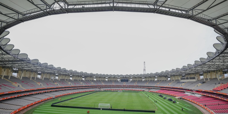The Revamped Moi International Sports Centre (Misc) Kasarani Ahead Of Chan 2024. Photo/Ministry Of Interior