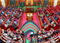 National Assembly Moses Wetangula Chairs A Session On August 19, 2025. Photo/Parliament. Ng-Cdf