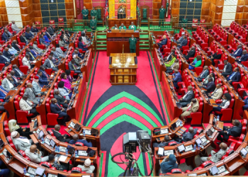 National Assembly Moses Wetangula Chairs A Session On August 19, 2025. Photo/Parliament. Ng-Cdf