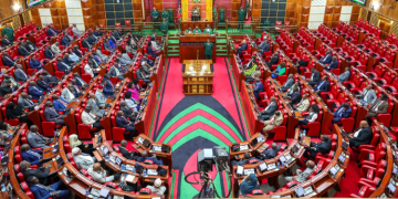 National Assembly Moses Wetangula Chairs A Session On August 19, 2025. Photo/Parliament. Ng-Cdf