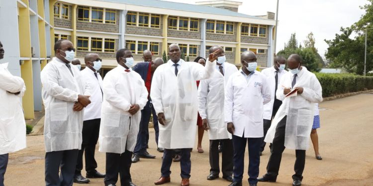 Moi Teaching And Referral Hospital Enforces Strict Visit Rules After Knh Killings Moi Referral Restricts Visits To Two After Knh Murder Incident