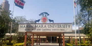 Maasai Mara University Main Campus Gate. Photo/Ugc.