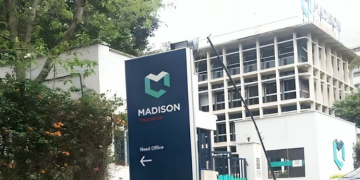 Madison Group Limited Building In Nairobi Photo/Africa Ceo Voices