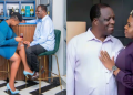 Photos Of Cooperative Cs Wycliffe Oparanya And Mary Biketi. Photo/Ugc.
