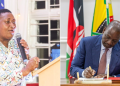 Ruto Fires Mary Wambui In Fresh Appointments