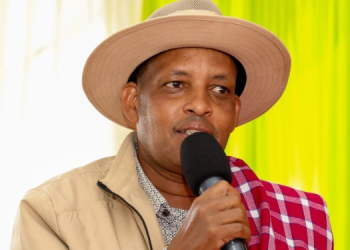 Former Laikipia North Member Of Parliament (Mp) Mathew Lempurkel