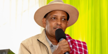 Former Laikipia North Member Of Parliament (Mp) Mathew Lempurkel