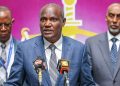 Treasury Cs John Mbadi At A Past Press Conference At The Eacc Headquarters.