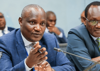 National Treasury Cs John Mbadi And Ps Dr. Chris Kiptoo During Discussions With Imf In 2025. Photo/ National Treasury