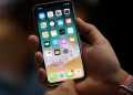 A Photo Of Iphone X. Photo/Aberthon. Knbs