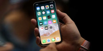 A Photo Of Iphone X. Photo/Aberthon. Knbs