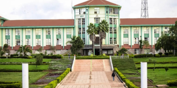 Moi University Main Campus In Eldoret Photo/Bizna News