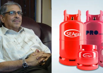 A Photo Collage Of Billionaire Muhammed Jaffer And Pro Gas And Sea Gas. Photo/Proto Energy Ltd .