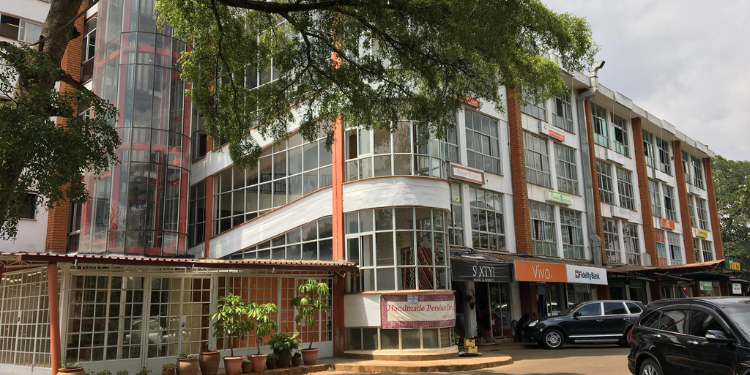 Businessman Who Owns New Muthaiga Mall And Likoni Mall New Muthaiga Mall Is Located Along Thigiri Ridge Road In Nairobi