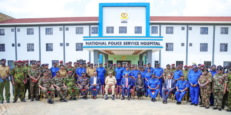 Win For Over 100,000 Police Officers As Govt Nears Opening Of Ksh1.2 B Facility