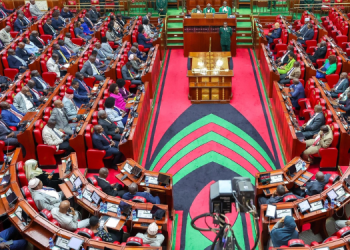 National Assembly Proceedings On June 4, 2025. Photo/Parliament.