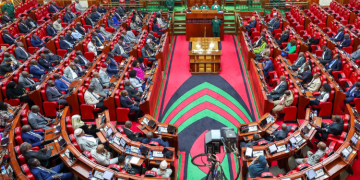 National Assembly Proceedings On June 4, 2025. Photo/Parliament.