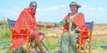 A Photo Of Tourism And Wildlife Cs During A Magical Kenya Meeting In Melbourne In 2025 Photo/Ministry Of Tourism