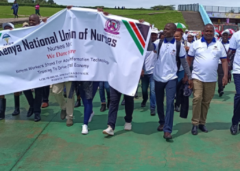 Nurses In Kisii County Down Tools Over Growing Frustrations