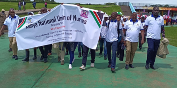 Nurses In Kisii County Down Tools Over Growing Frustrations