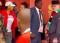 Mwaura, Nyamu Barred From Presidential Entrance At Kasarani