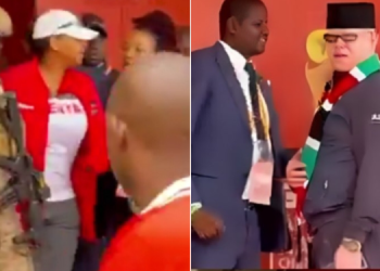 Mwaura, Nyamu Barred From Presidential Entrance At Kasarani