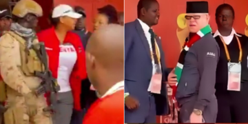 Mwaura, Nyamu Barred From Presidential Entrance At Kasarani