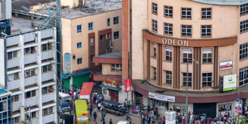 Odeon Building In Nairobi Cbd. Photo/Wikimapia.
