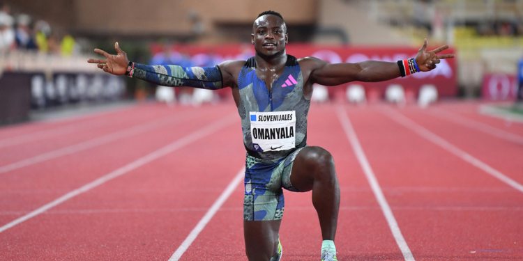 Blow For Kenya As Omanyala Pulls Out Of Diamond League Finals Blow For Kenya As Omanyala Pulls Out Of Diamond League Finals