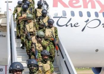 U.s. Weapons Fuel Haitian Gangs, Straining Kenyan Police