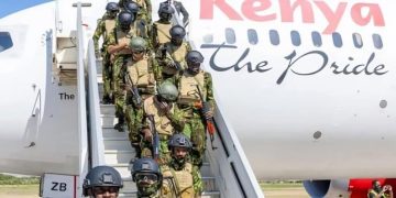 U.s. Weapons Fuel Haitian Gangs, Straining Kenyan Police