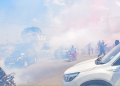 People Fleeing The Scene As Tear Gas Fills The Air Photo/Methu