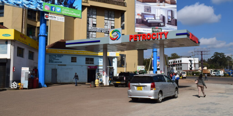 Petrocity Fuel Station In Thika, Kenya. Photo/Petrocity.