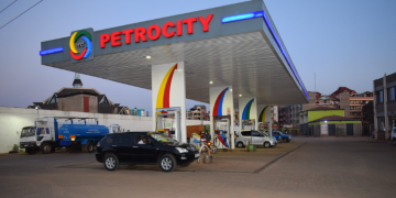 Petrocity Fuel Station In Thika, Kenya. Photo/Petrocity.