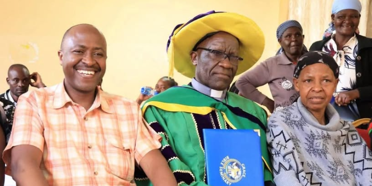 Kisii Politician, His Wife Die In Road Accident While Heading To Son'S Graduation Former Kisii Gubernatorial Aspirant Bishop Josiah Onyancha Dies In A Road Accident
