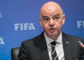 Photo Of Fifa President Gianni Infantino Speaking At A Past Press Conference. Photo/Fifa