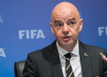 Photo Of Fifa President Gianni Infantino Speaking At A Past Press Conference. Photo/Fifa