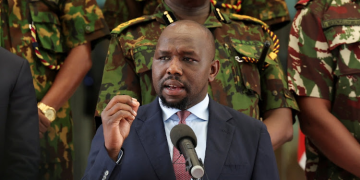 Murkomen Extends Declaration Of Disturbed And Dangerous Areas [Full List]