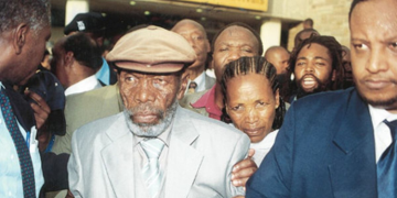 Kenya Government Mistakenly Welcomes Fake General Stanley Mathenge At Jkia